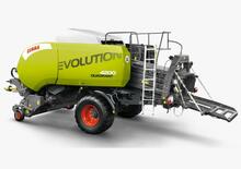 Presse per grandi imballaggi + Presse ad alta pressione Claas Quadrant 4200 Evolution RF