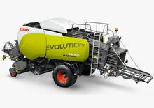 Presse per grandi imballaggi + Presse ad alta pressione Claas Quadrant 5300 Evolution RC Tandem