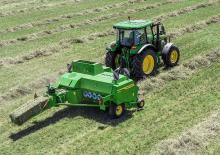 Presse per grandi imballaggi + Presse ad alta pressione John Deere S200