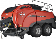 Presse per grandi imballaggi + Presse ad alta pressione Kuhn SB 1270 X
