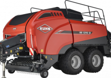 Presse per grandi imballaggi + Presse ad alta pressione Kuhn SB 1290 ID