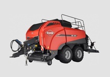 Presse per grandi imballaggi + Presse ad alta pressione Kuhn SB 1290