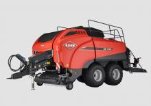 Presse per grandi imballaggi + Presse ad alta pressione Kuhn SB 1290
