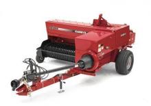 Presse per grandi imballaggi + Presse ad alta pressione Case IH SB 521