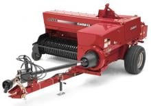 Presse per grandi imballaggi + Presse ad alta pressione Case IH SB 541