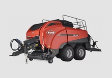 Presse per grandi imballaggi + Presse ad alta pressione Kuhn SB 890
