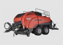 Presse per grandi imballaggi + Presse ad alta pressione Kuhn SB 890