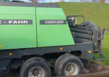 Presse per grandi imballaggi + Presse ad alta pressione DEUTZ-FAHR Vario 12080 (80120)