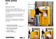 Presse per rifiuti A-Ward B 3