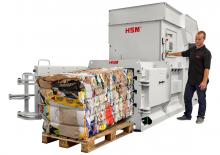 Presse per rifiuti HSM HL 4010
