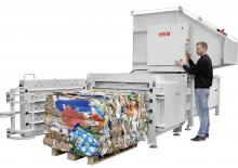Presse per rifiuti HSM HL 4812