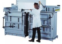 Presse per rifiuti HSM MKP 180