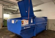 Presse per rifiuti Husmann SPB 10 AN-E