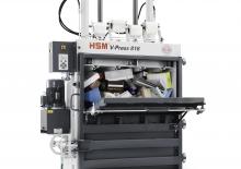 Presse per rifiuti HSM V-Press 818 plus