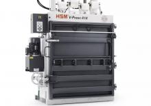 Presse per rifiuti HSM V-Press 818 plus pro