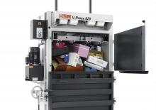 Presse per rifiuti HSM V-Press 820 plus