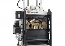 Presse per rifiuti HSM V-Press 825 plus