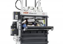 Presse per rifiuti HSM V-Press 825 plus