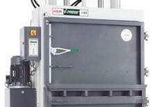 Presse per rifiuti HSM V-Press 840 eco