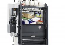 Presse per rifiuti HSM V-Press 860 plus B
