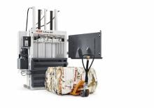 Presse per rifiuti HSM V-Press 860 plus