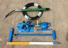 Punte di perforazione terreno Essig IP 55