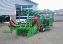Raccoglitrici di piante Basrijs bed harvester BRB/E135