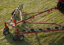 Ranghinatori rotativi Massey Ferguson 3983 High-Capacity