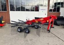 Ranghinatori rotativi Vicon Andex 383