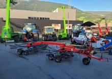 Ranghinatori rotativi Vicon Andex 653 T