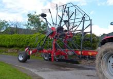 Ranghinatori rotativi Vicon Andex 904 Hydro