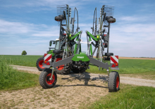 Ranghinatori rotativi Fendt Former 1000 C Pro