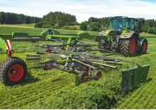 Ranghinatori rotativi Fendt Former 10065 Pro 
