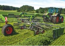 Ranghinatori rotativi Fendt Former 12545