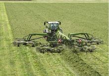 Ranghinatori rotativi Fendt Former 1402