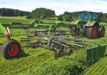 Ranghinatori rotativi Fendt Former 14055 Pro 
