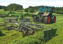 Ranghinatori rotativi Fendt Former 1452