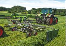 Ranghinatori rotativi Fendt Former 1603
