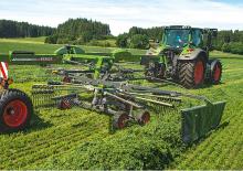 Ranghinatori rotativi Fendt Former 351 DN