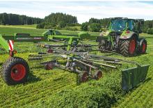 Ranghinatori rotativi Fendt Former 351 DS
