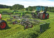 Ranghinatori rotativi Fendt Former 456 DN