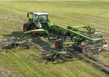 Ranghinatori rotativi Fendt Former 7850