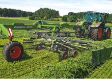Ranghinatori rotativi Fendt Former 7850 Pro