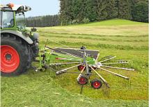 Ranghinatori rotativi Fendt Former 801 