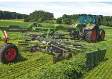 Ranghinatori rotativi Fendt Former 8055 Pro 