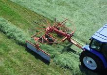 Ranghinatori rotativi Kuhn GA 4121 GTH