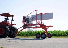 Ranghinatori rotativi Kuhn GA 4231 T