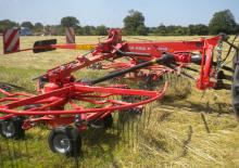 Ranghinatori rotativi Kuhn GA 6501 P
