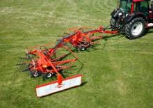 Ranghinatori rotativi Kuhn GA 6632 +