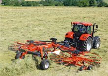 Ranghinatori rotativi Kuhn GA 7501 +